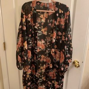 Floral Kimono